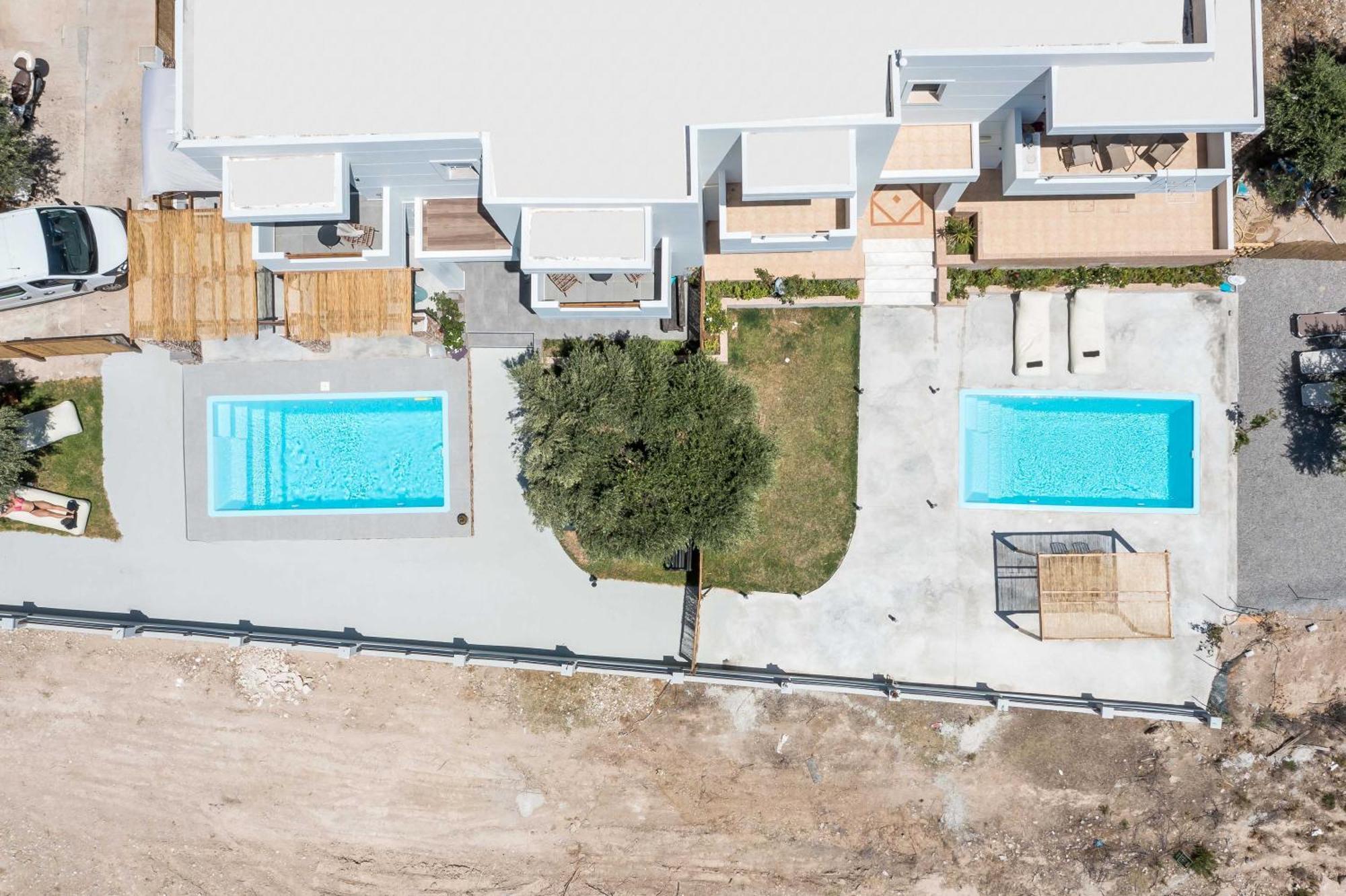 Villa Tranquility Psinthos المظهر الخارجي الصورة