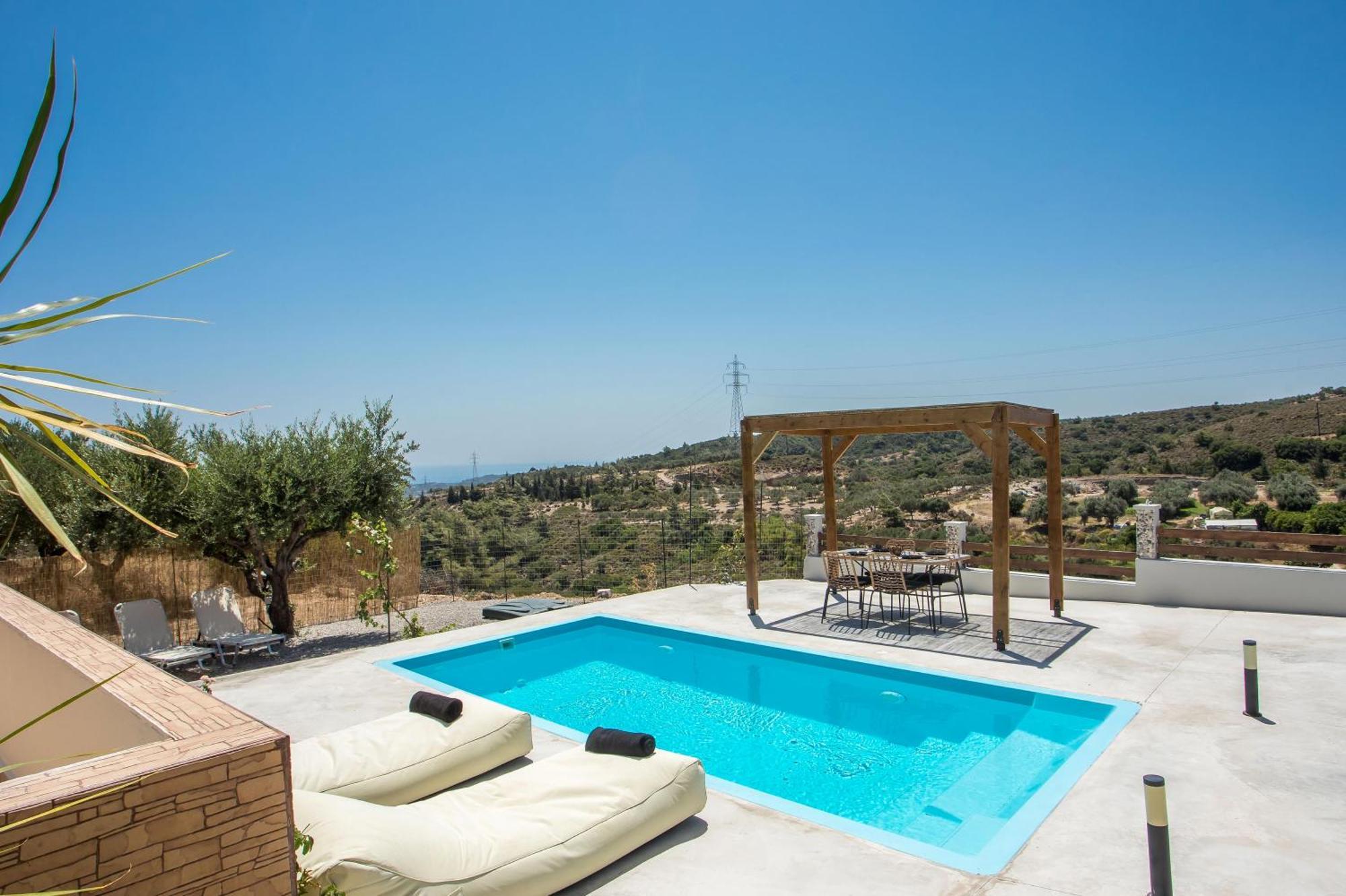Villa Tranquility Psinthos المظهر الخارجي الصورة
