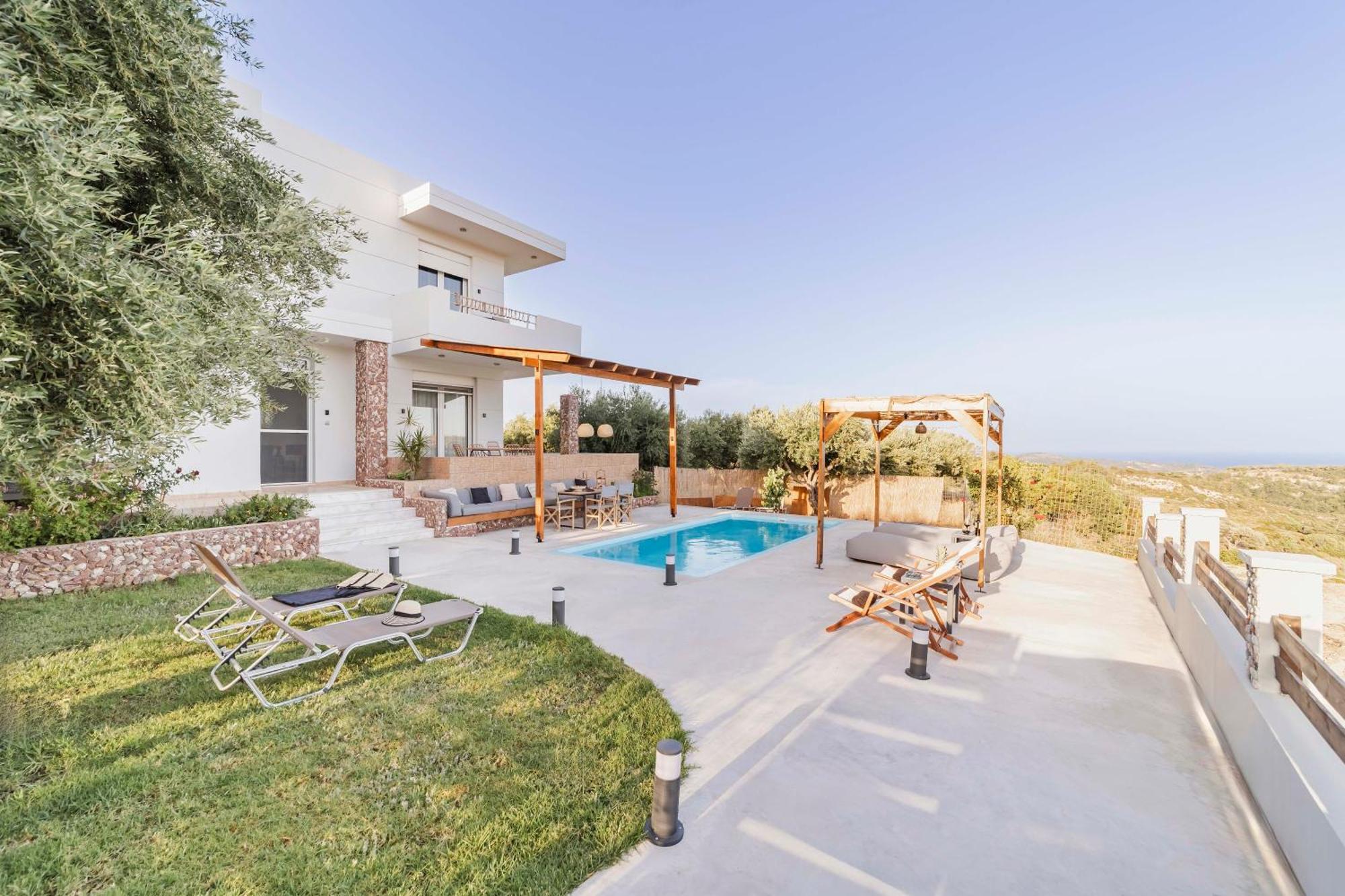 Villa Tranquility Psinthos المظهر الخارجي الصورة