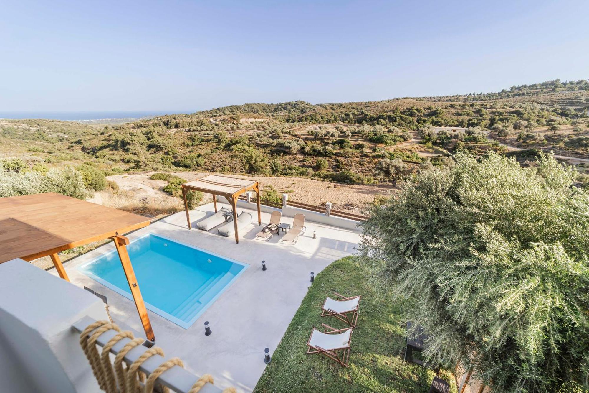 Villa Tranquility Psinthos المظهر الخارجي الصورة