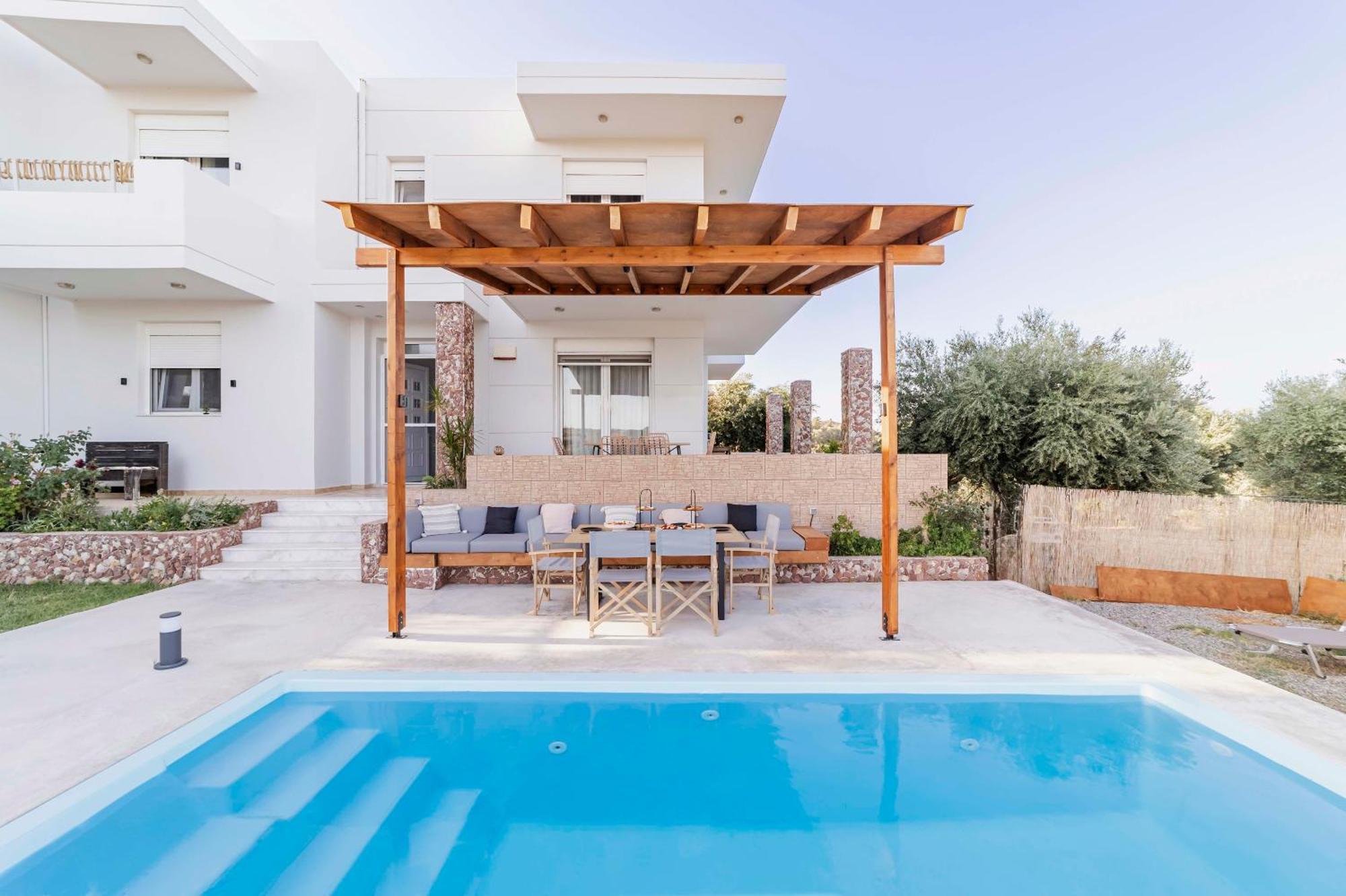 Villa Tranquility Psinthos المظهر الخارجي الصورة