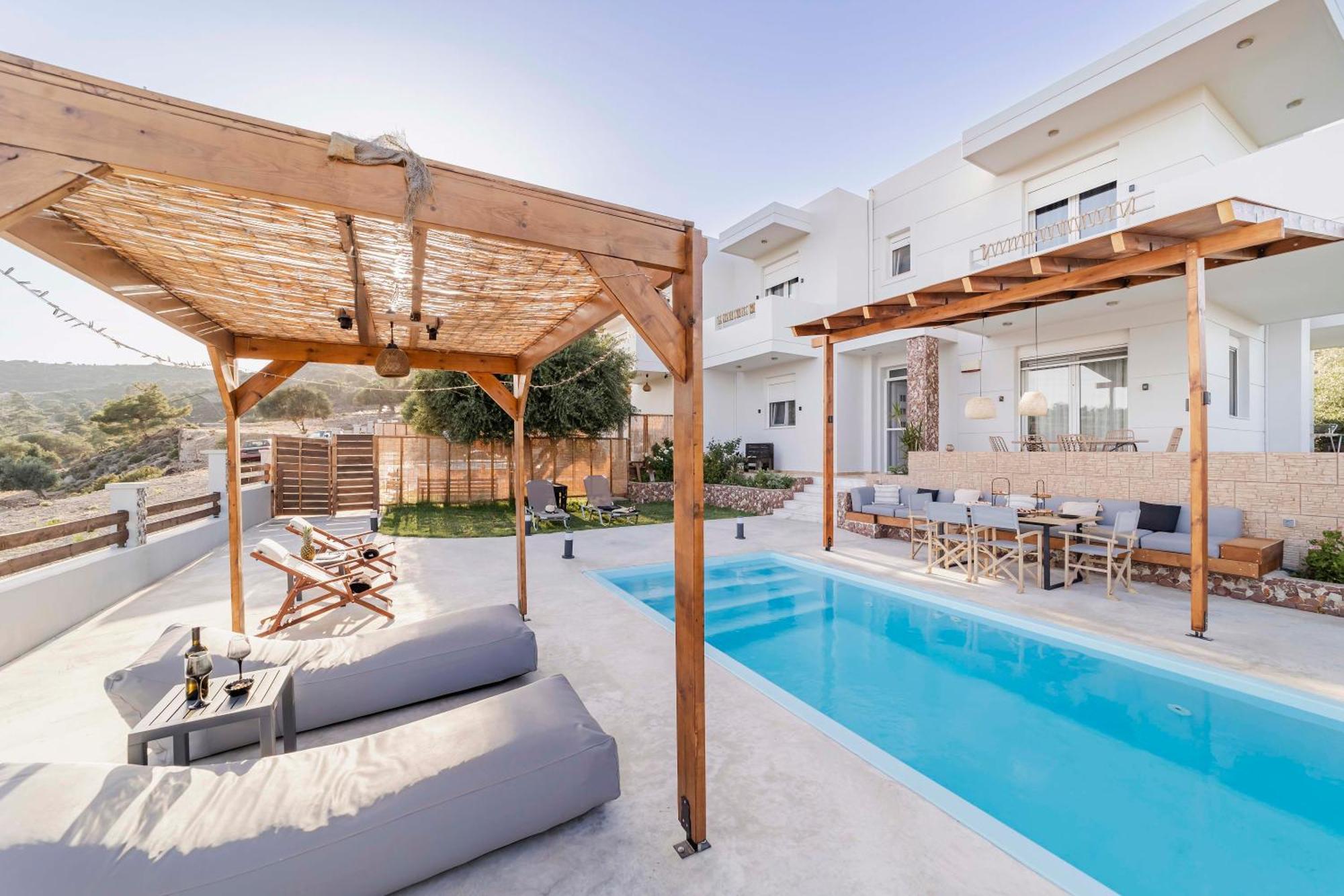 Villa Tranquility Psinthos المظهر الخارجي الصورة