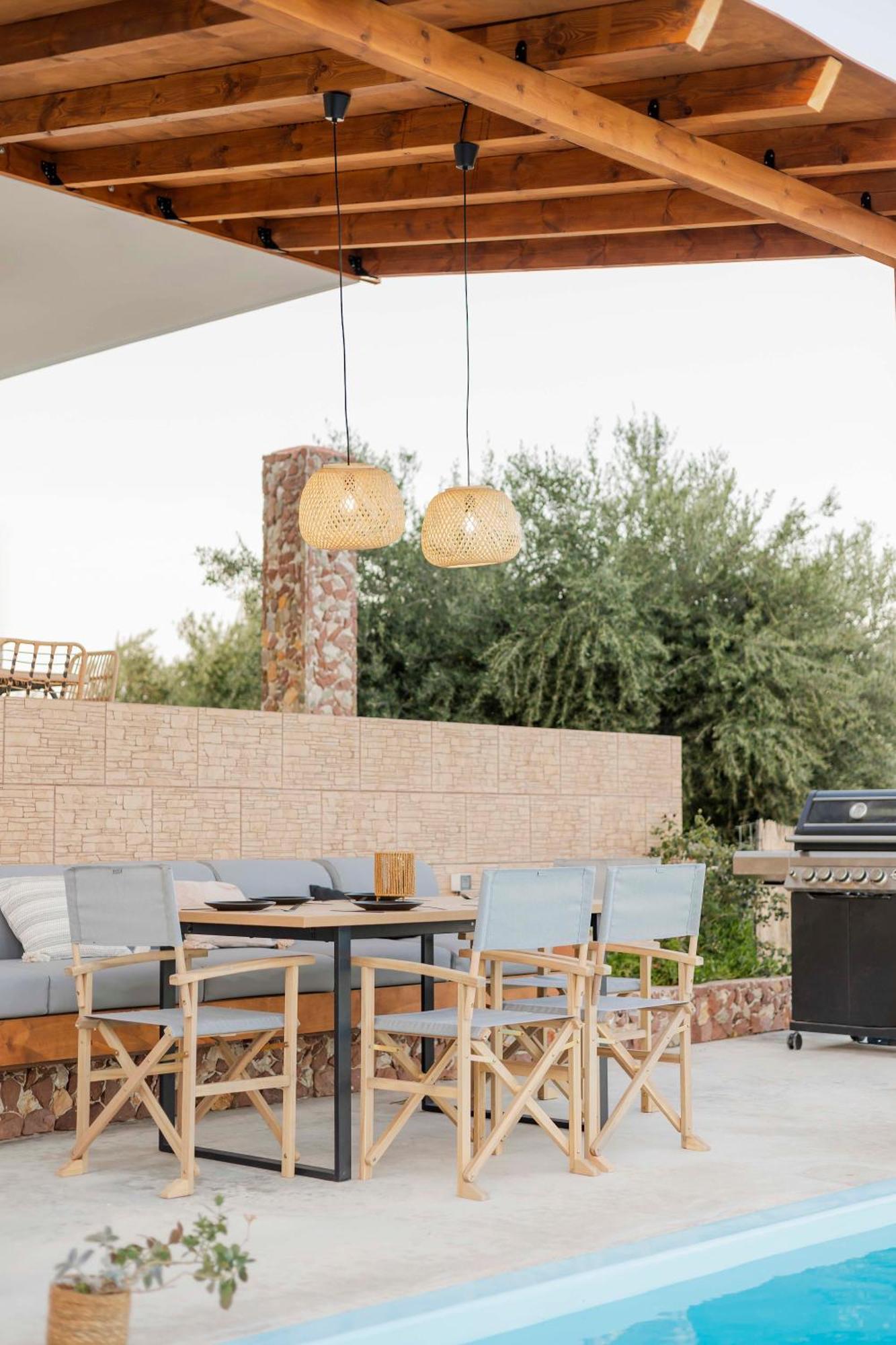 Villa Tranquility Psinthos المظهر الخارجي الصورة