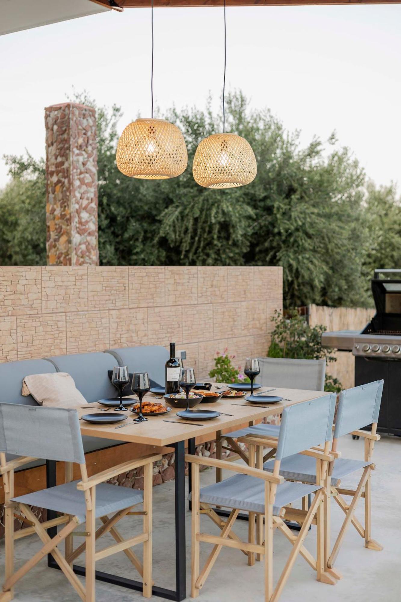 Villa Tranquility Psinthos المظهر الخارجي الصورة