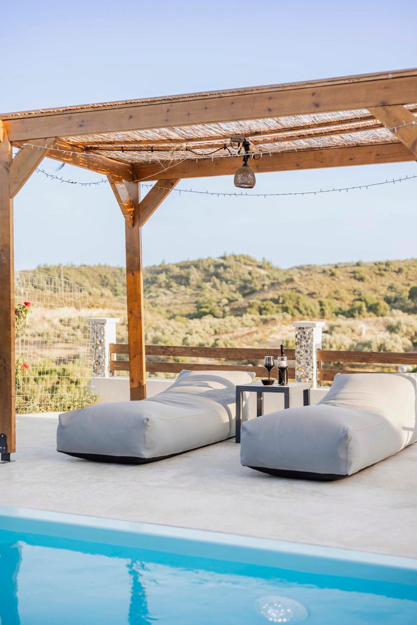 Villa Tranquility Psinthos المظهر الخارجي الصورة