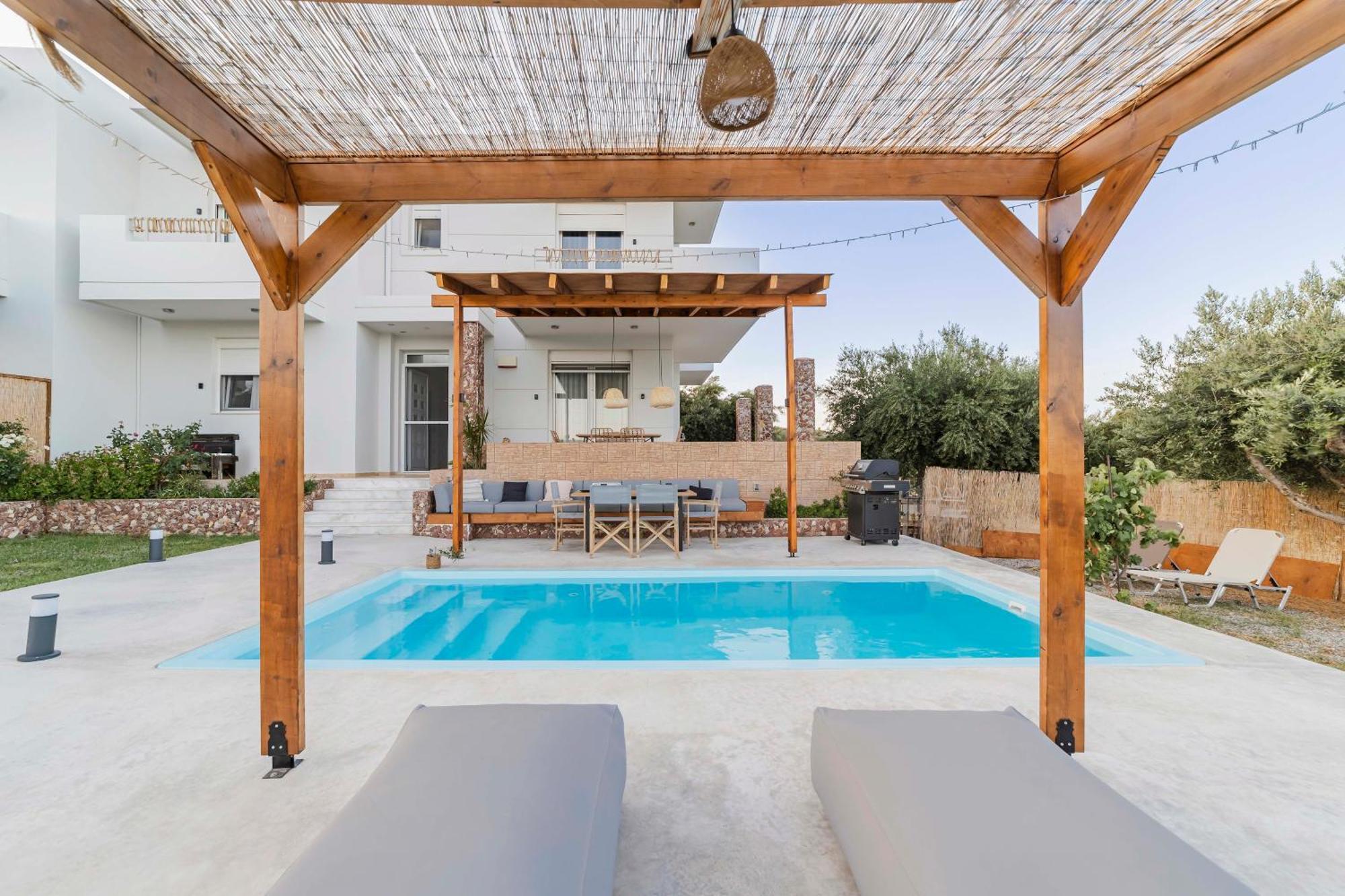 Villa Tranquility Psinthos المظهر الخارجي الصورة